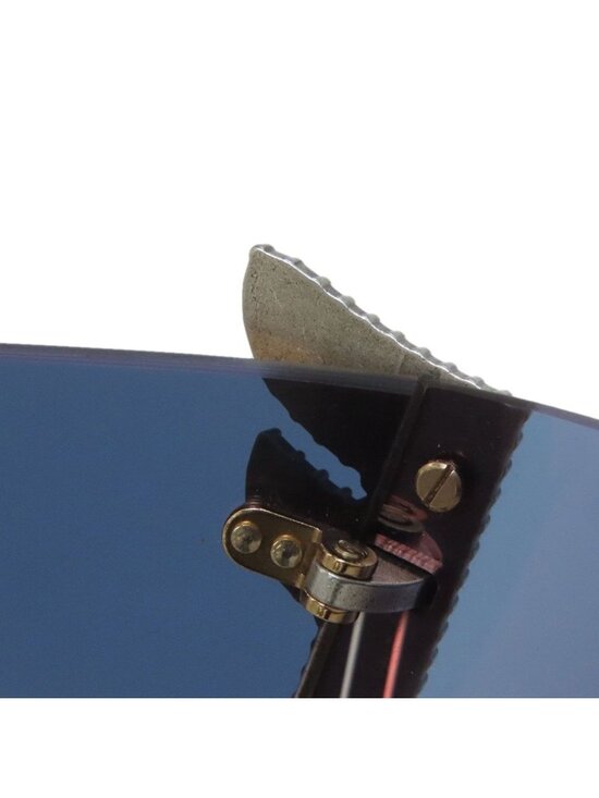 Fendi FF Logo Rhinestone Sunglasses Acetate main image 9